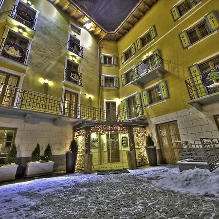 Le Miramonti Restaurant & Wellness Hotel La Thuile