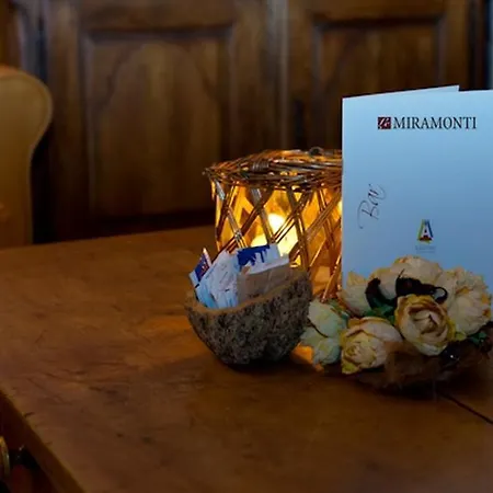 Le Miramonti Restaurant & Wellness Отель 4*