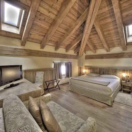 酒店 Le Miramonti Restaurant & Wellness