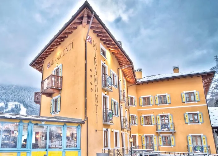 Hotel Le Miramonti Restaurant & Wellness La Thuile